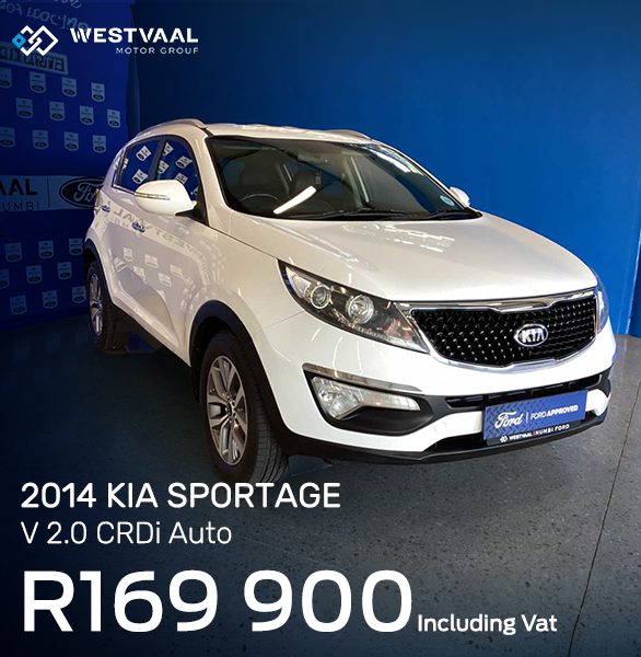 2014 Kia Sportage